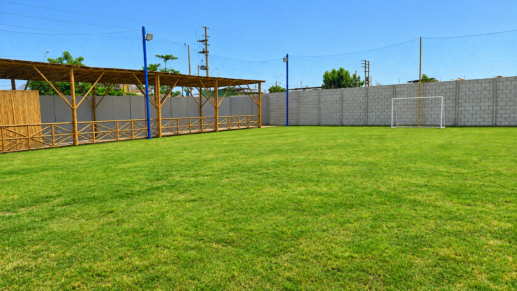 Campo de fulbito de Pollería Pío Brass